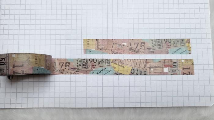 Washi Tape Tickets